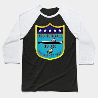 USS Bergall (SS-320) wo Txt Baseball T-Shirt